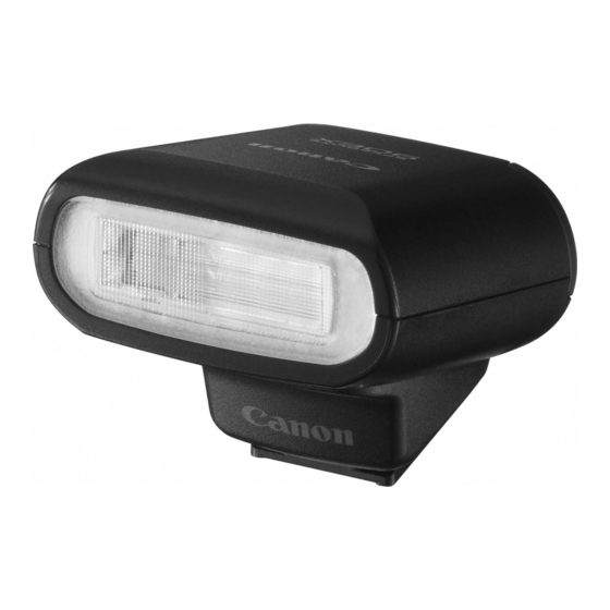 Canon Speedlite 90EX Bedienungsanleitung