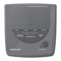 AUDIOLINE 808PLUS Bedienungsanleitung