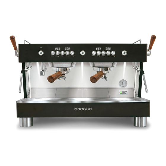 Ascaso BARISTA T Handbücher