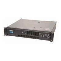 Qsc CMX-Serie Benutzerhandbuch