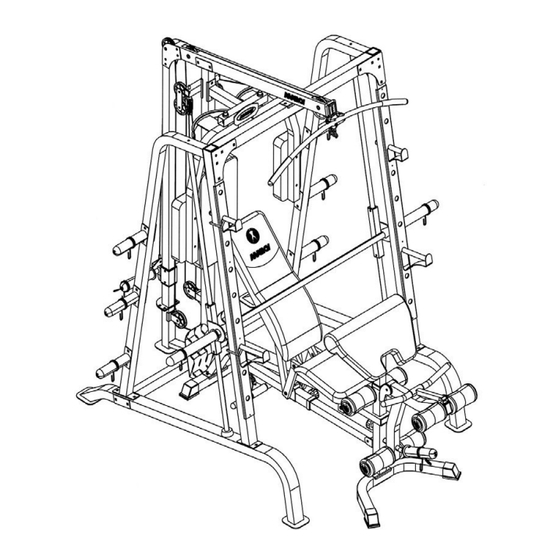 Marcy SM 4000 Bedienungsanleitung