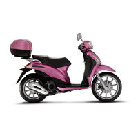 PIAGGIO Liberty e-mail Bedienungsanleitung