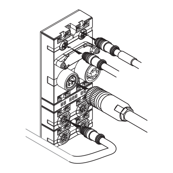 Murr elektronik Cube67+ BN-PNIO Bauanleitung