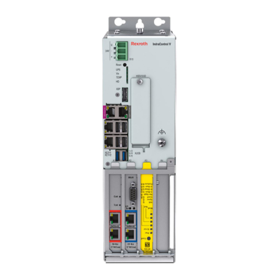 Bosch Rexroth IndraMotion MLC Handbücher