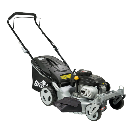 Grizzly BRM 42-141-OHV Q-360 Originalbetriebsanleitung