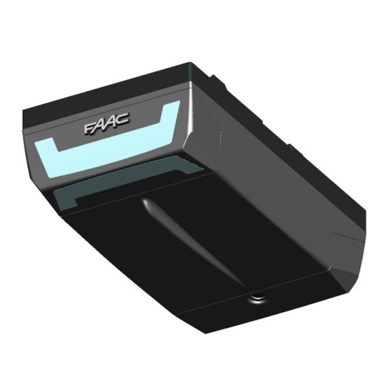 FAAC D700HS Handbuch