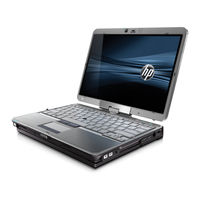 HP EliteBook 2740p Benutzerhandbuch