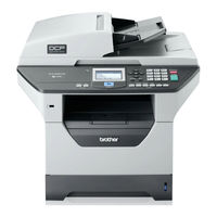 Brother DCP-8085DN Installationsanleitung