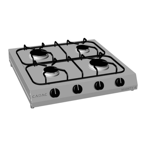Cadac 400 Bedienungsanleitung