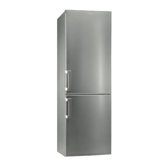 Smeg CF33S2PNF Gebrauchsanweisung