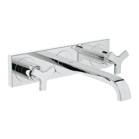 Grohe Allure 20 189 Montageanleitung