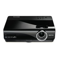 BenQ MP626 Benutzerhandbuch