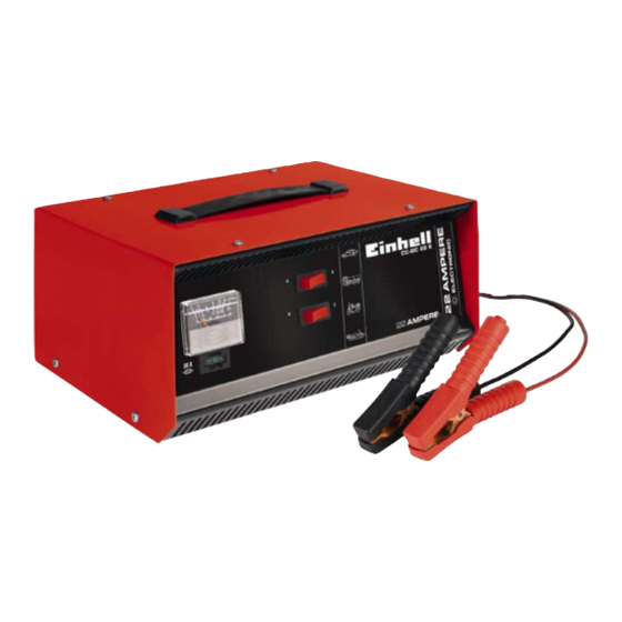 EINHELL CC-BC 22 E Originalbetriebsanleitung