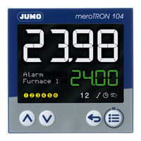 JUMO meroVIEW 116 Schnittstellenbeschreibung