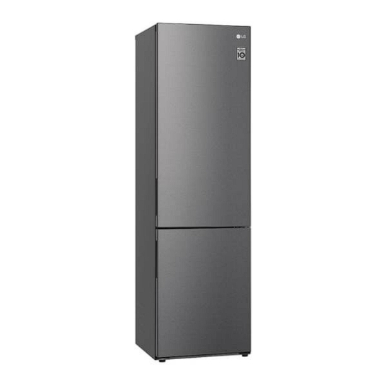 LG GBP62DSNCC1 Bedienungsanleitung
