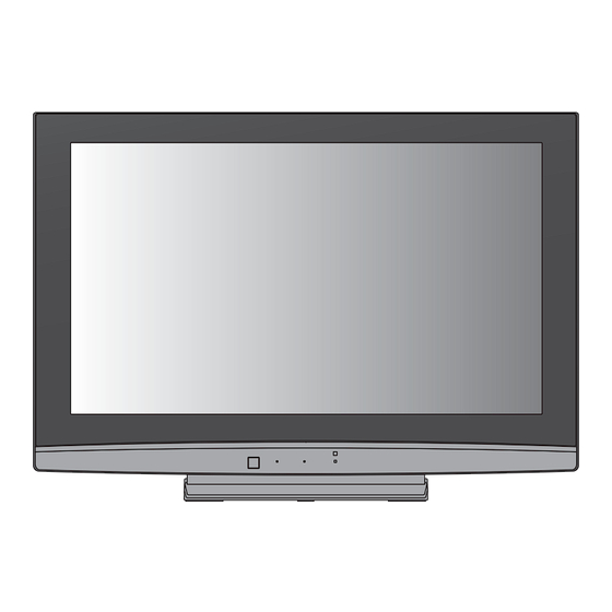 Panasonic TXD26LQ81F Bedienungsanleitung
