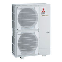 Mitsubishi Electric MXZ-8B140VA Installationshandbuch