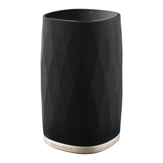 Bowers & Wilkins Formation Flex Bedienungsanleitung