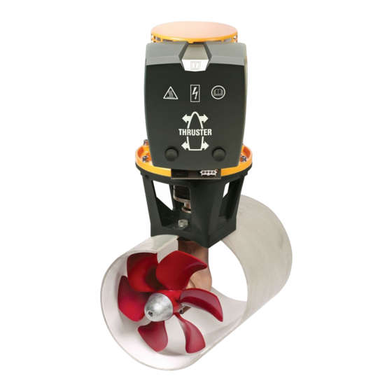 Vetus BOW THRUSTER BOW12512D Installations- Und Benutzerhandbuch