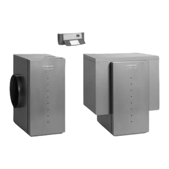 Viessmann Vitocal 350-A AWO Montage- Und Serviceanleitung