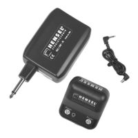 Hensel RC/RF-R Bedienungsanleitung