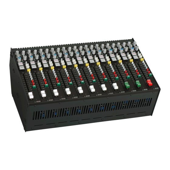 adt-audio ToolMod Faderbox Installationshandbuch