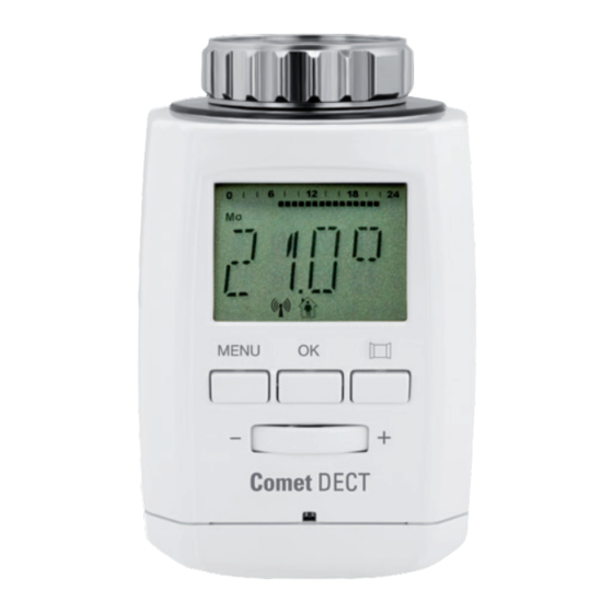 Eurotronic Comet DECT Bedienungsanleitung, Garantie