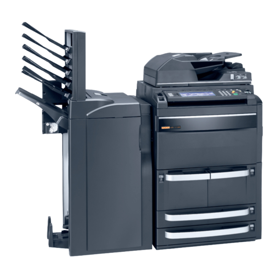 Utax CD 1162 Bedienungsanleitung