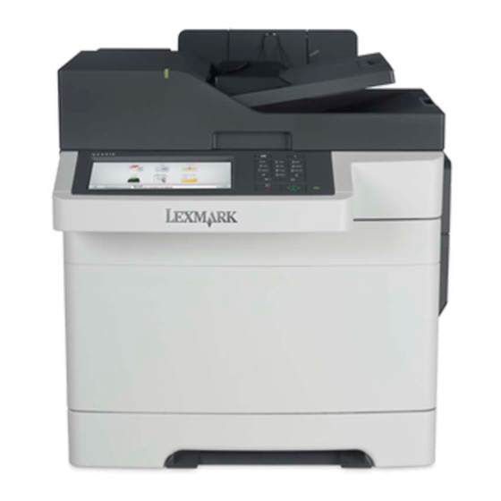 Lexmark XC2132 Benutzerhandbuch