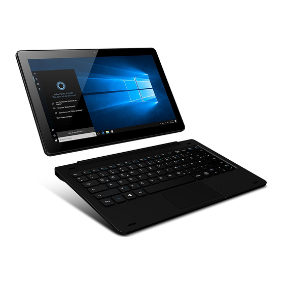 Odys Fusion Win 12 Handbuch