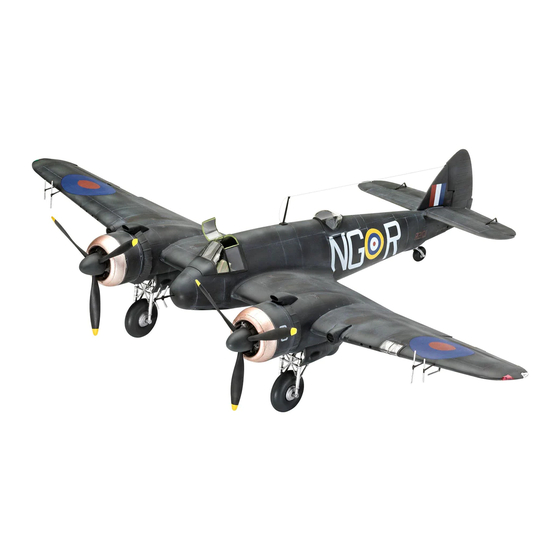 REVELL Bristol BEAUFIGHTER Mk.IF Montageanleitung