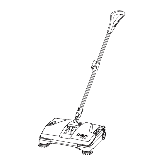 Dibo 370 E Bedienungsanleitung