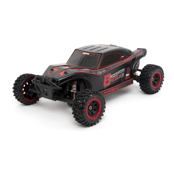 Kyosho Scorpion B-XXL Bedienungsanleitung