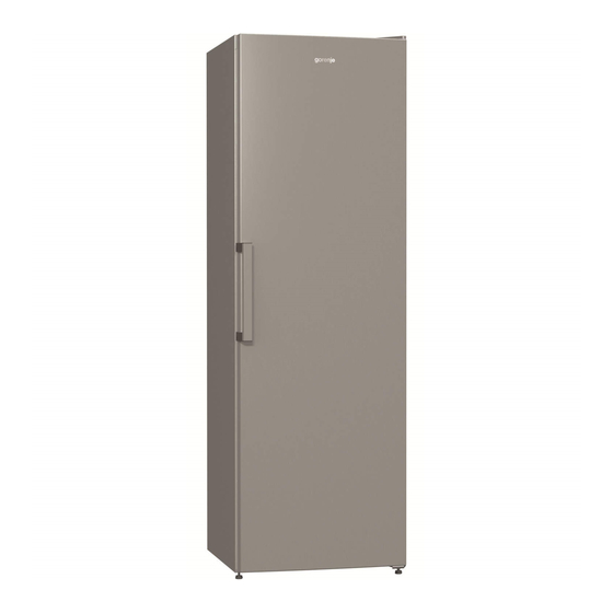 Gorenje FN6192CX Ausführliche Gebrauchsanleitung