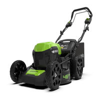 Greenworks GD48LM51SP Bedienungshandbuch