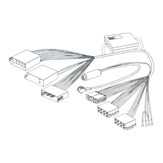 Blaupunkt RCI-4A-AUDI Einbauanleitung