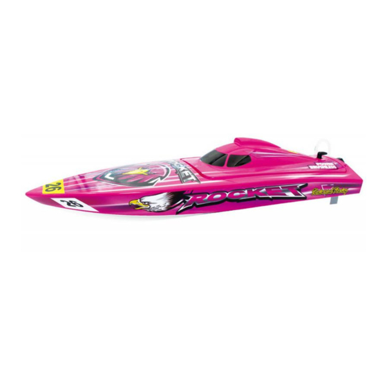 Joysway ROCKET V2 DEEP V ARTR Bedienungsanleitung