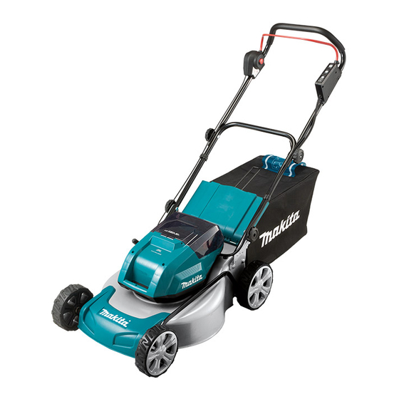 Makita DLM463 Betriebsanleitung