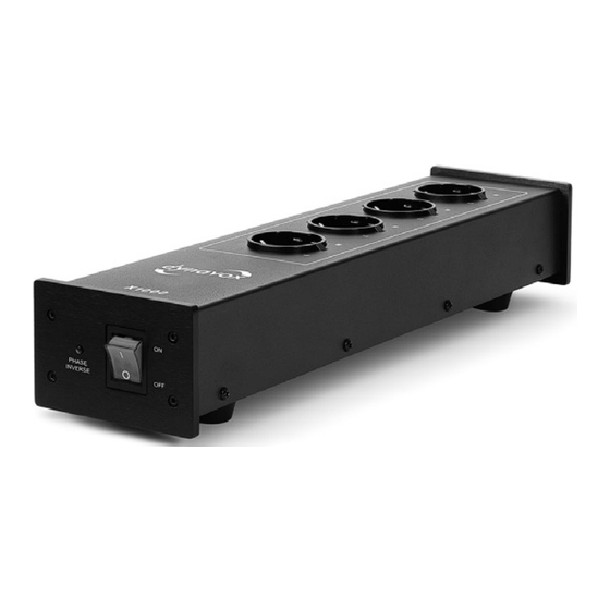 DynaVox X1000 Bedienungsanleitung