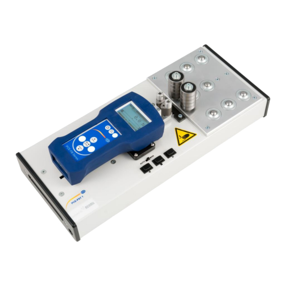 PCE Instruments PCE-PST 1 Betriebsanleitung
