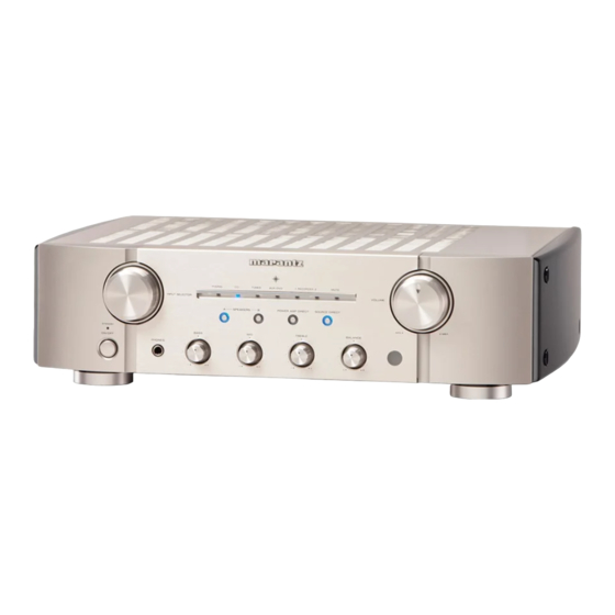 Marantz PM-KI-PEARL-LITE Bedienungsanleitung