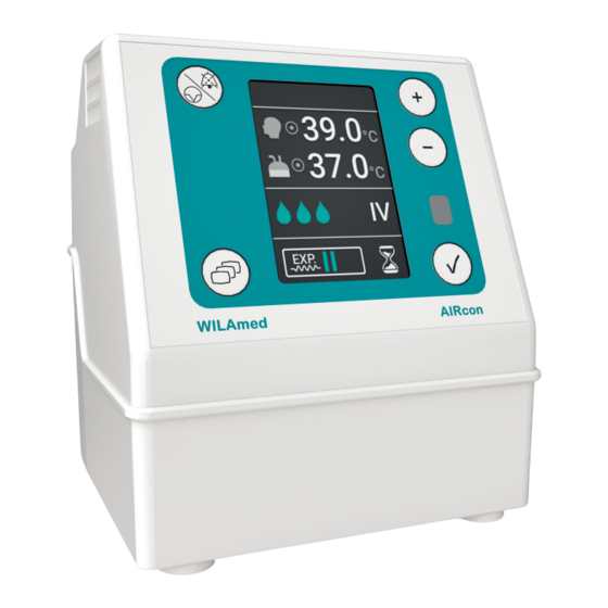WILAmed AIRcon Gen2 Gebrauchsanweisung Und Technische Beschreibung