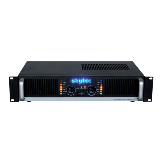 Skytec SKY-800MKII Gebrauchsanleitung