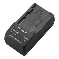 Sony BC-TRV Bedienungsanleitung