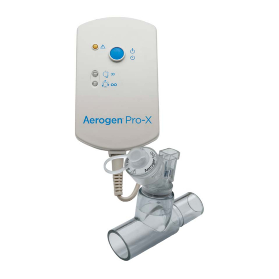 Aerogen Solo Bedienungsanleitung