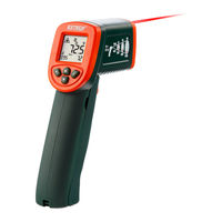 Extech Instruments IR267 Bedienungsanleitung