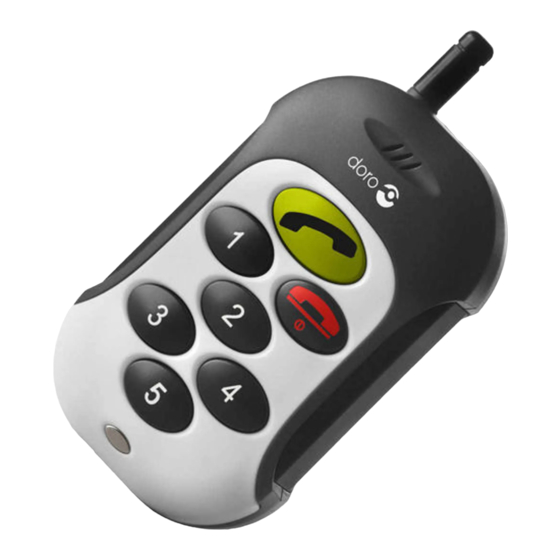 Doro HandlePlus 324gsm Bedienungsanleitung