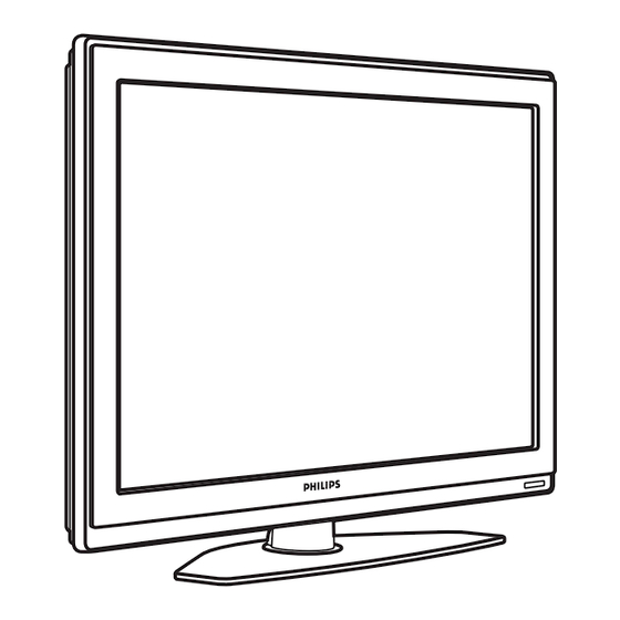 Philips 37PFL9632D/10 Bedienungsanleitung