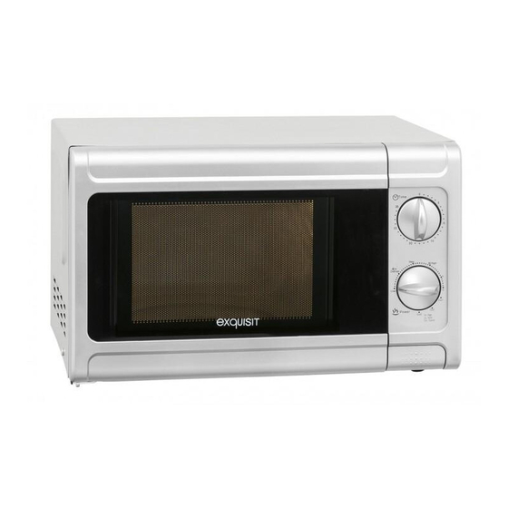 exquisit MW720G Handbuch