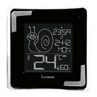 LEXIBOOK THERMOCLOCK ESSENTIAL TH020 Bedienungsanleitung